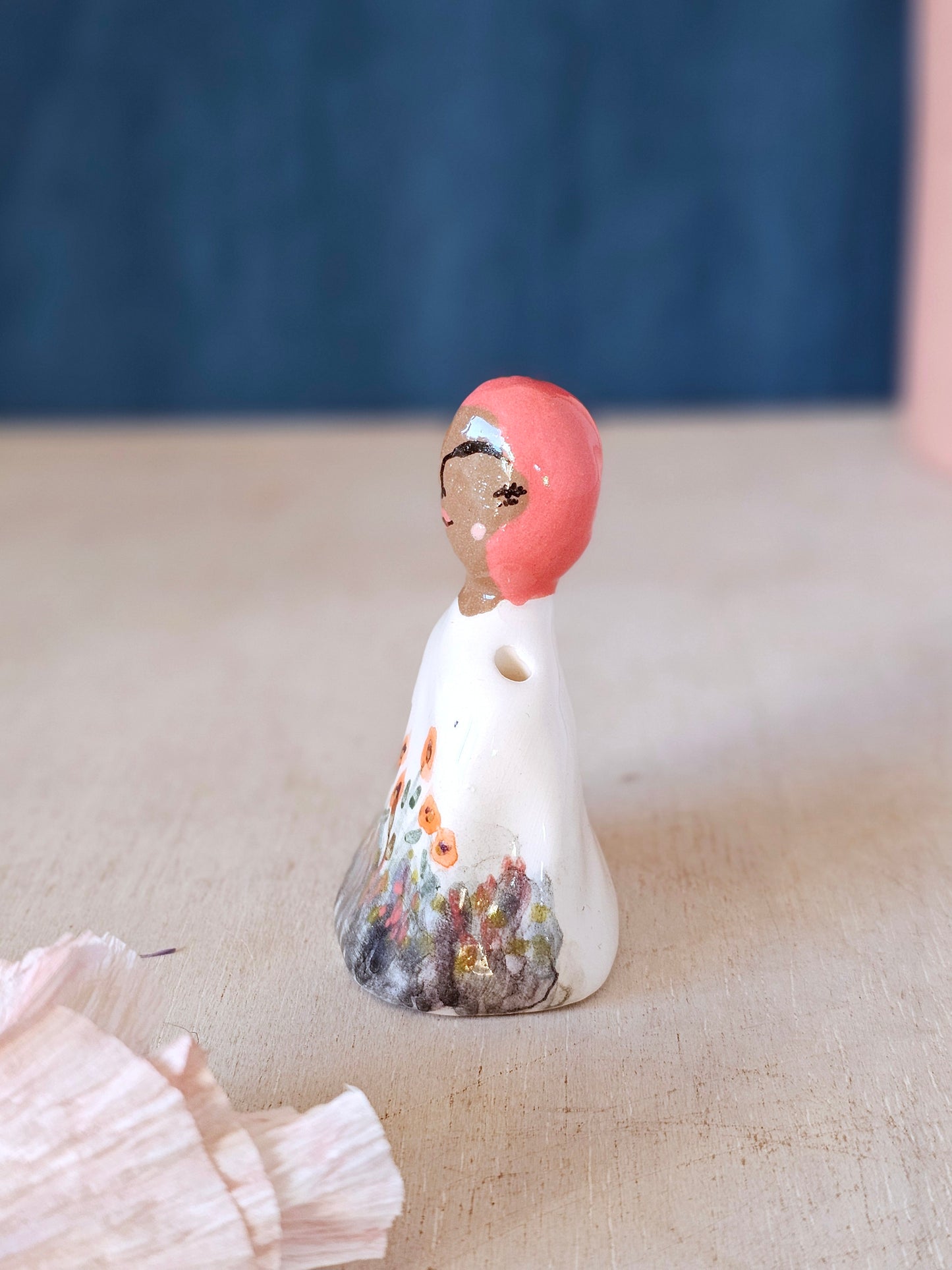 Yolanda handmade ceramic flower holder
