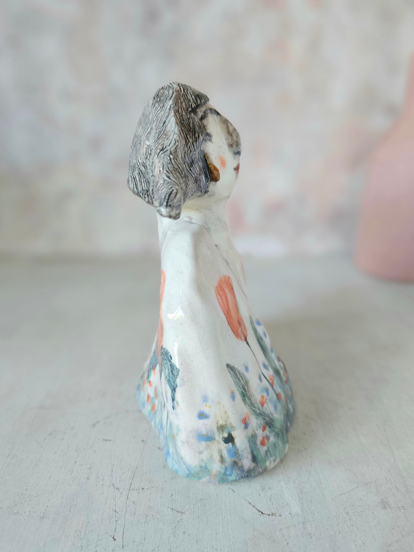 Winnies ceramic handmade sculpture