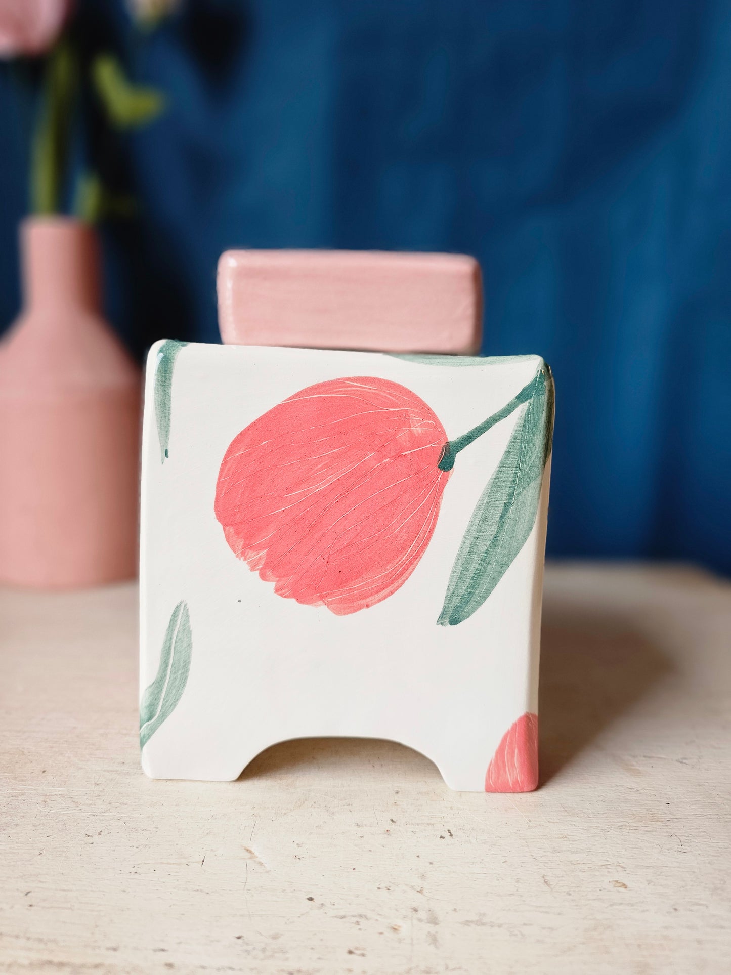 Bespoke handmade ceramic urn