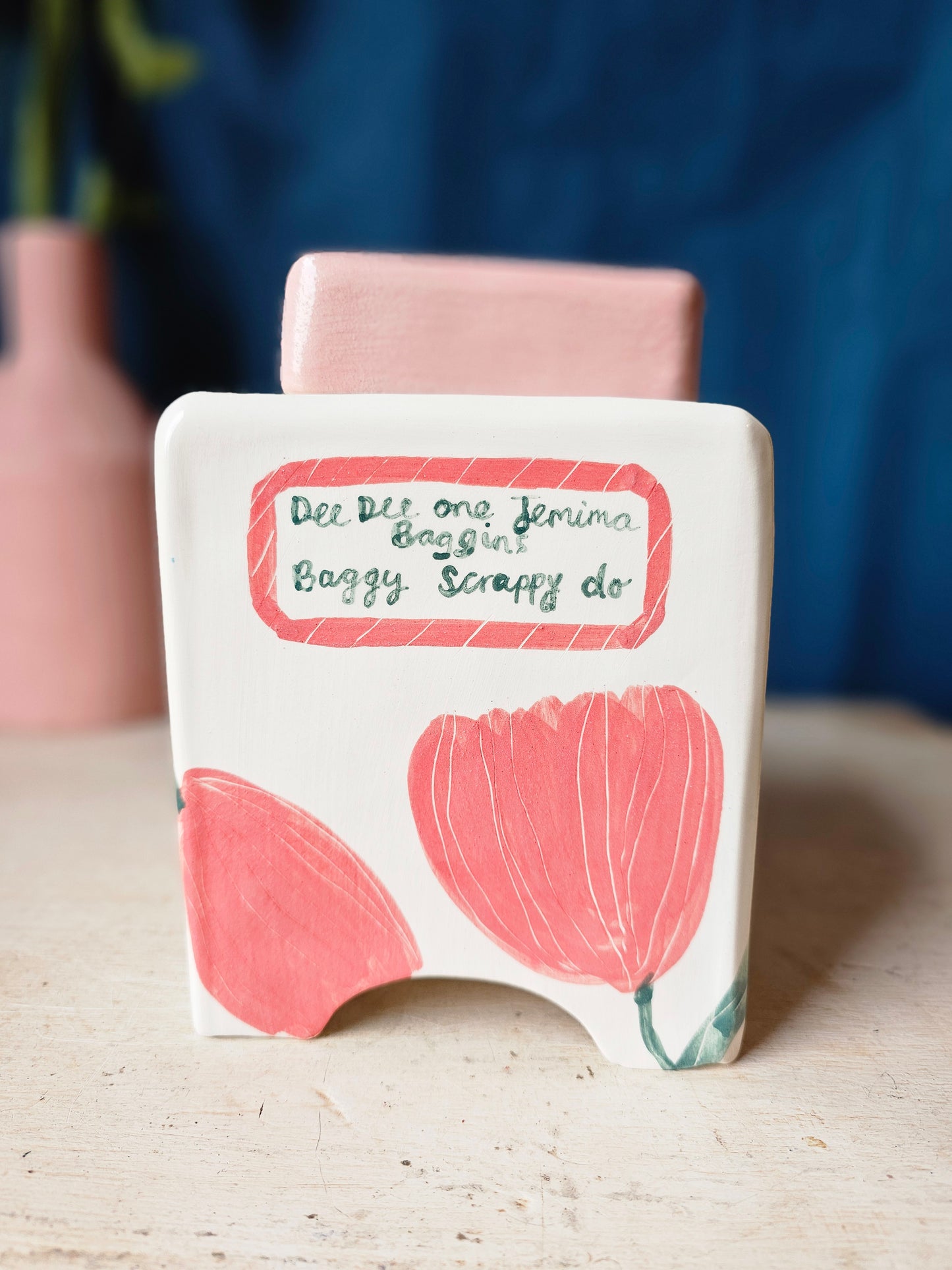 Bespoke handmade ceramic urn