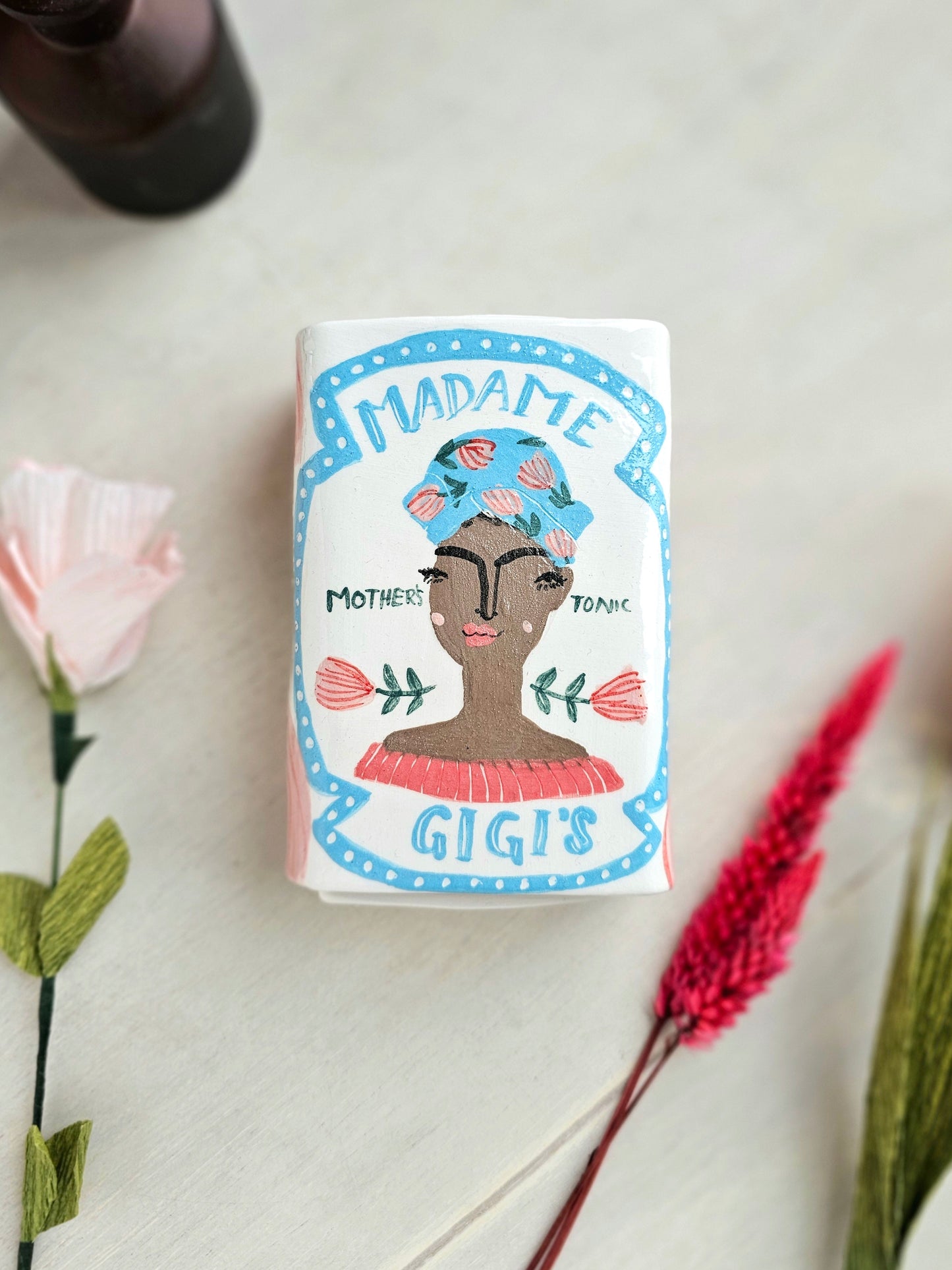 Madame Gigi's small ceramic large matchbox