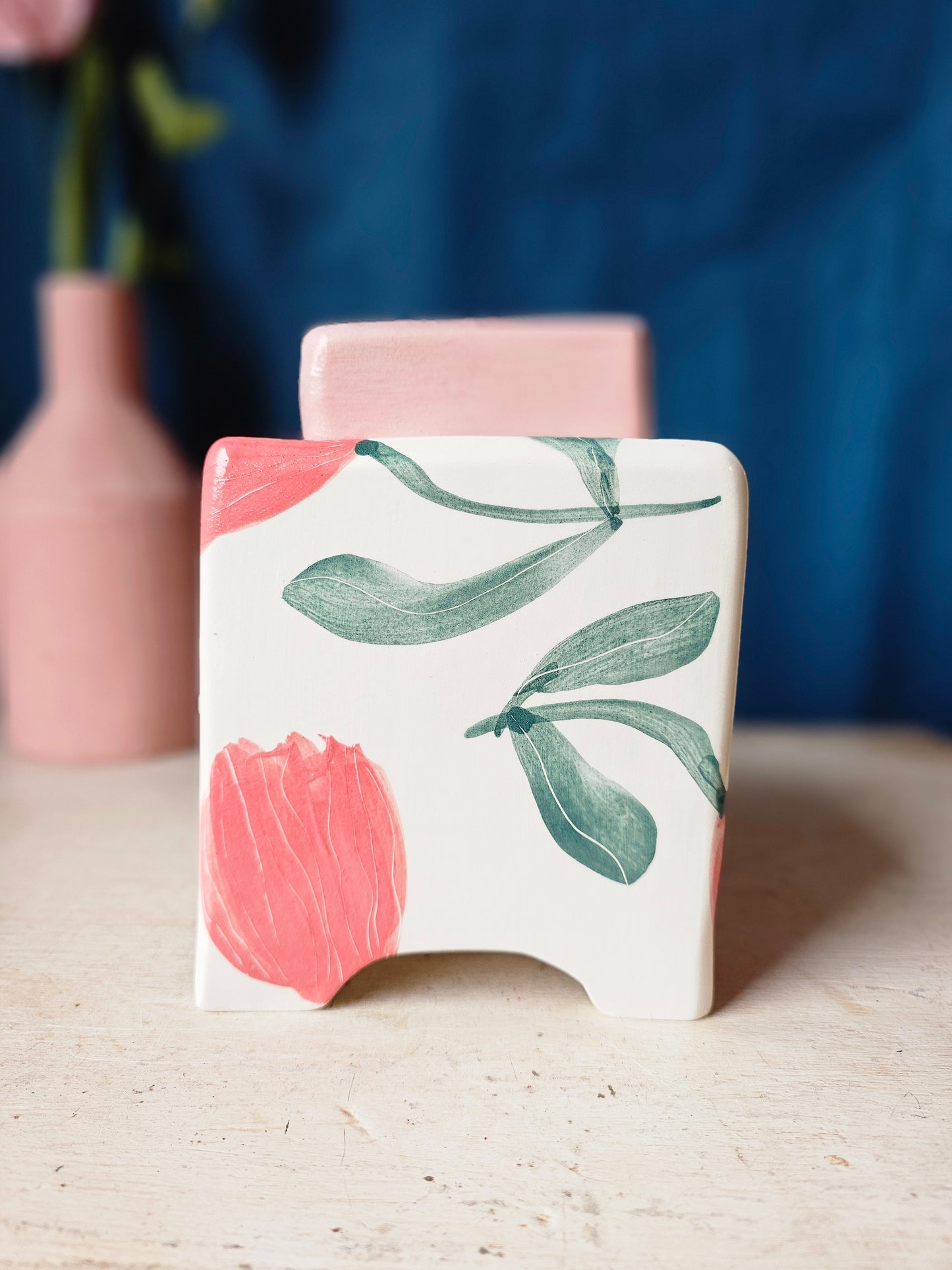 Bespoke handmade ceramic urn