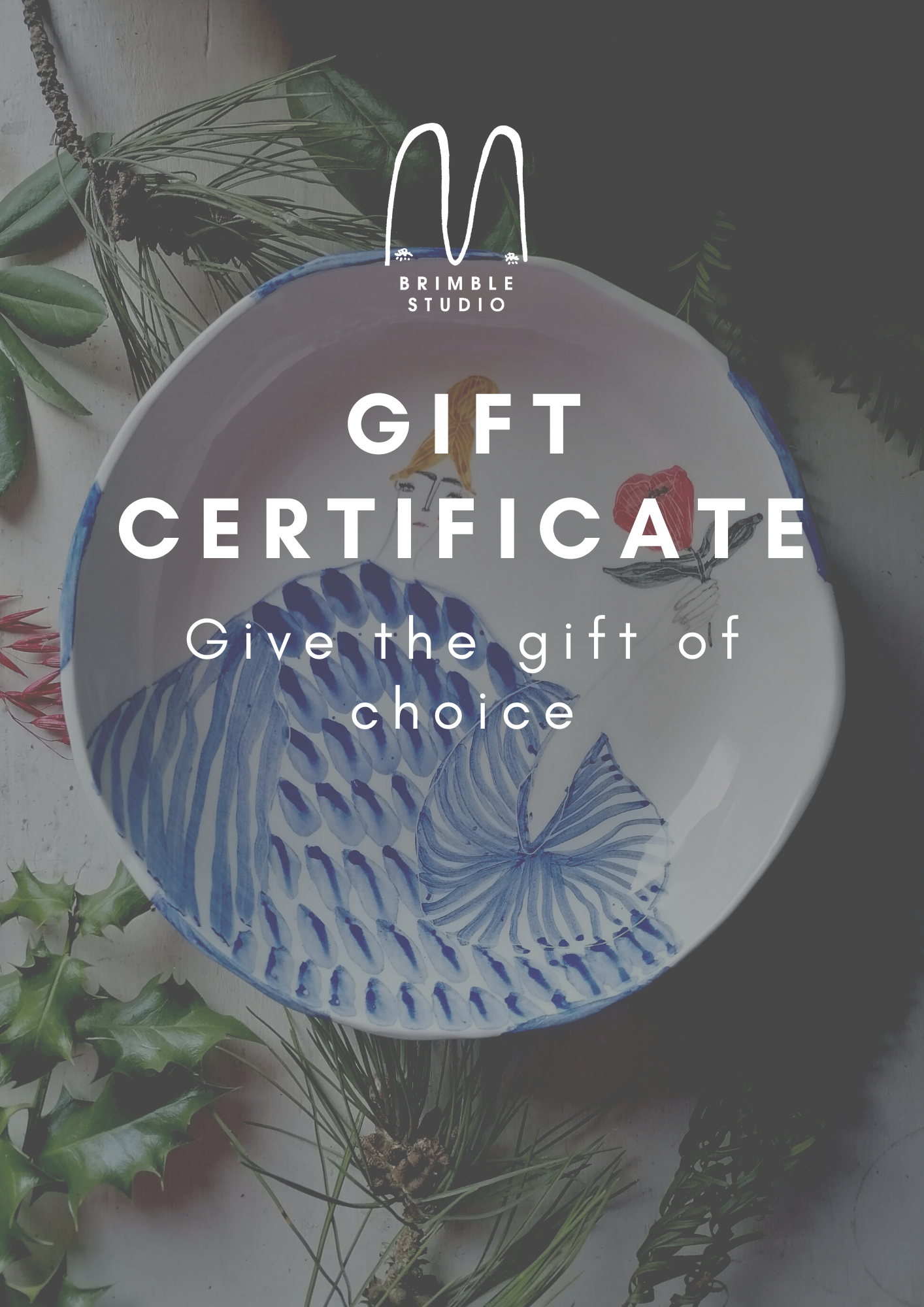 Brimble Studio Gift Certificate