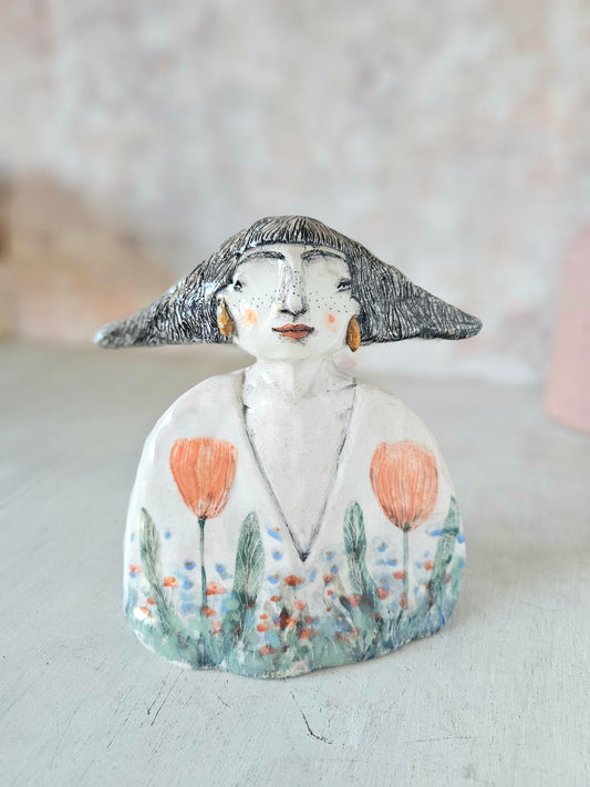 Winnies ceramic handmade sculpture
