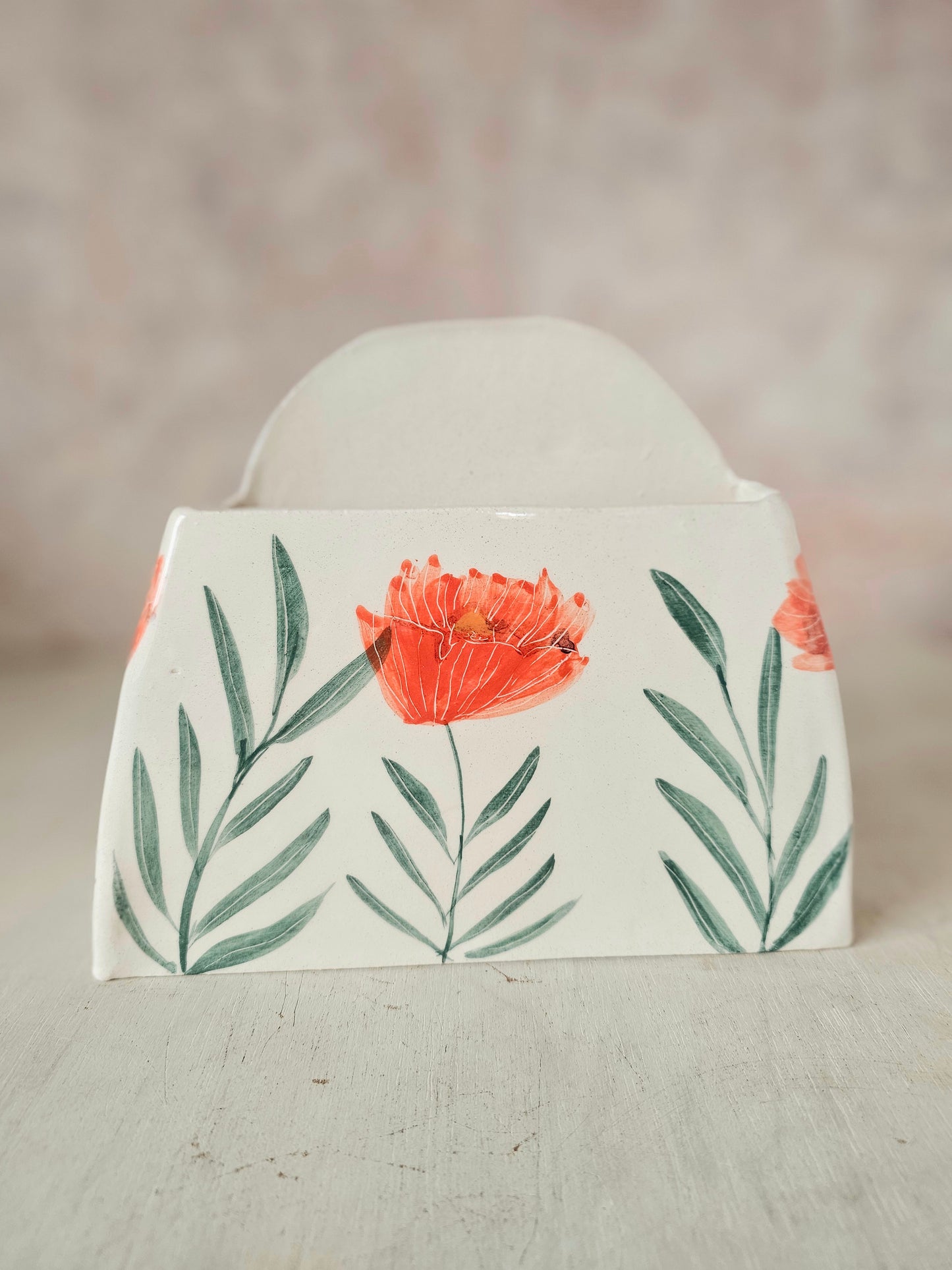 Heather, handmade ceramic large vase