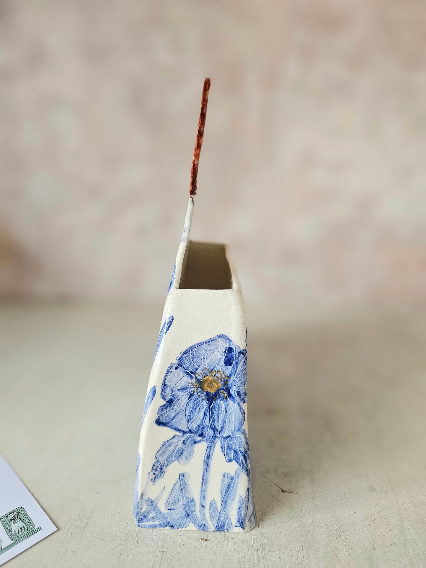 Lady Belle, handmade ceramic large vase