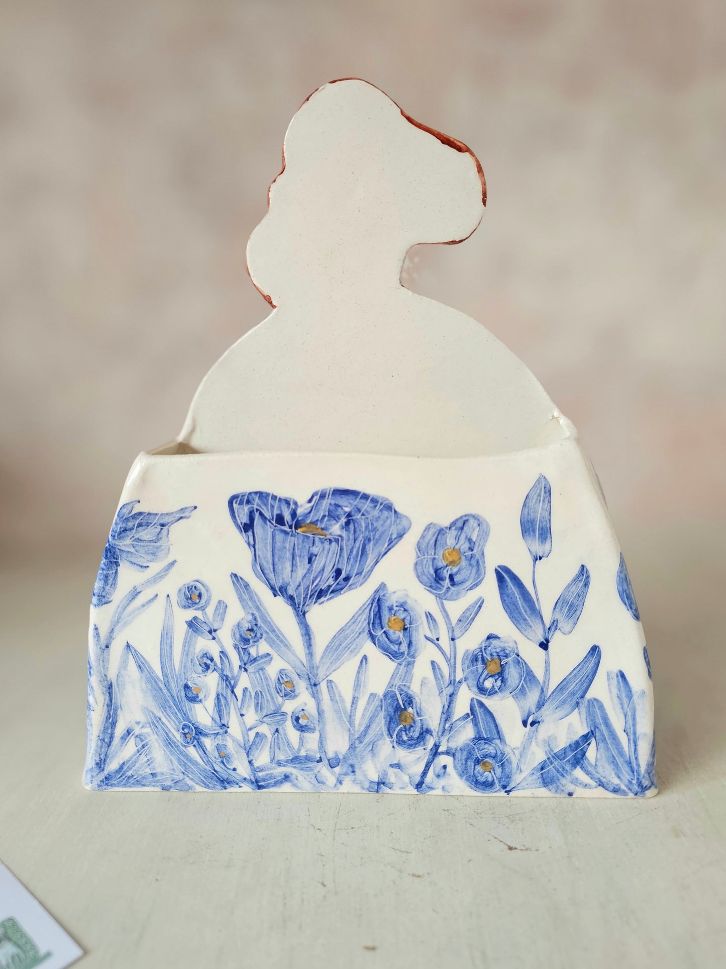 Lady Belle, handmade ceramic large vase