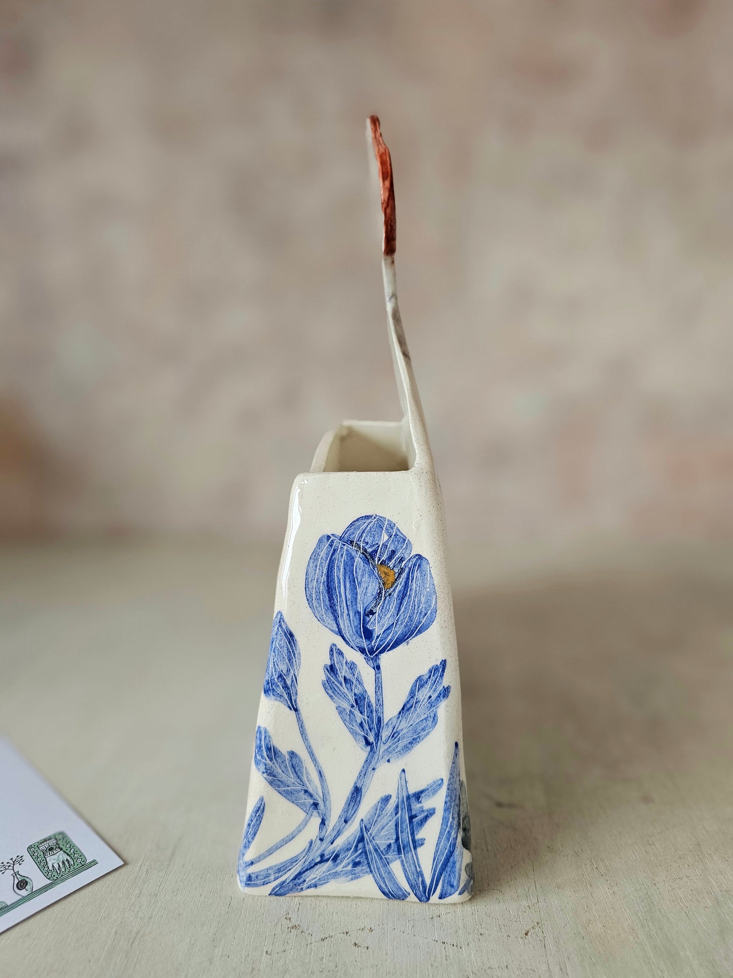 Lady Belle, handmade ceramic large vase