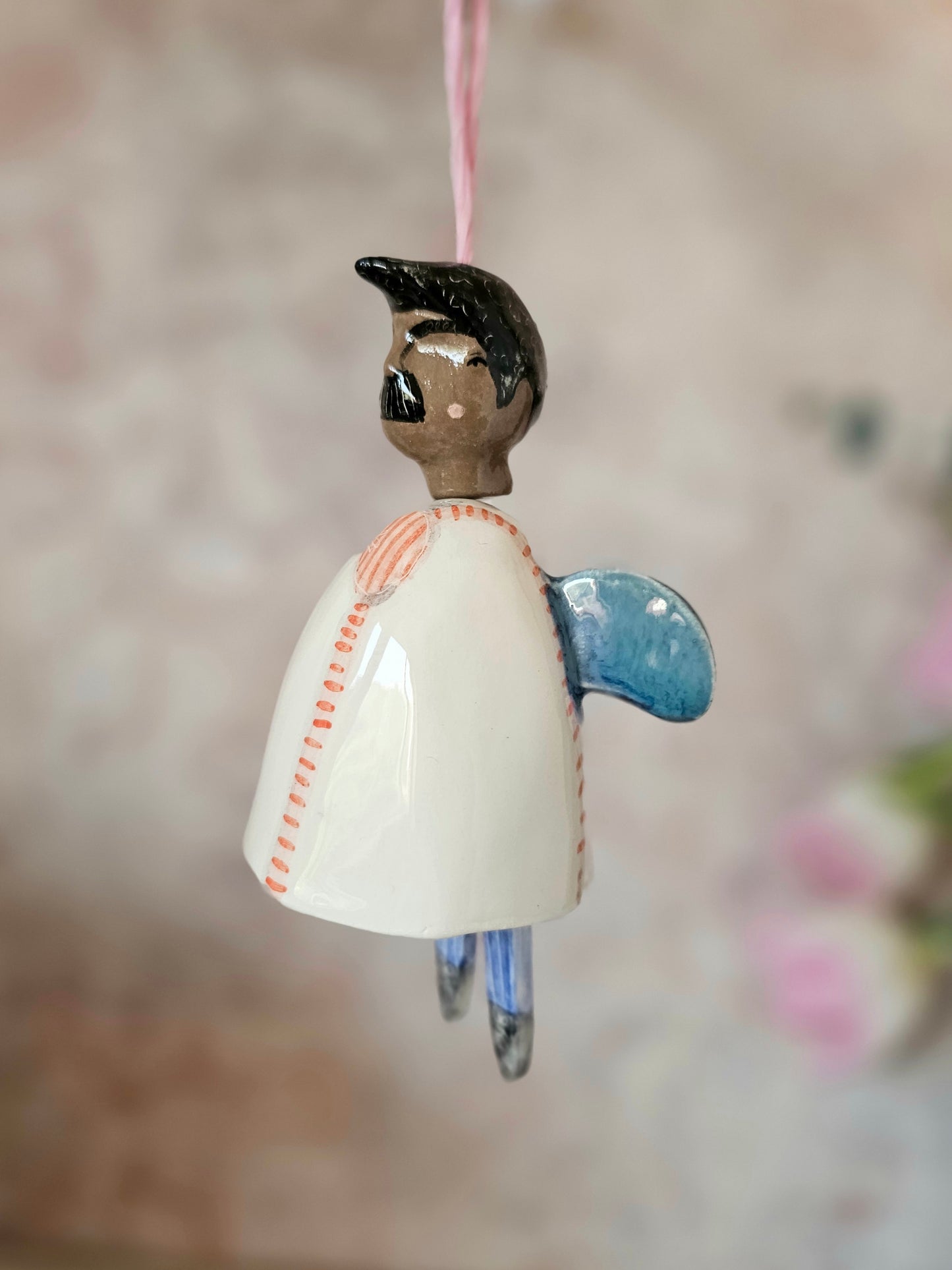 Vernon the handmade ceramic bell