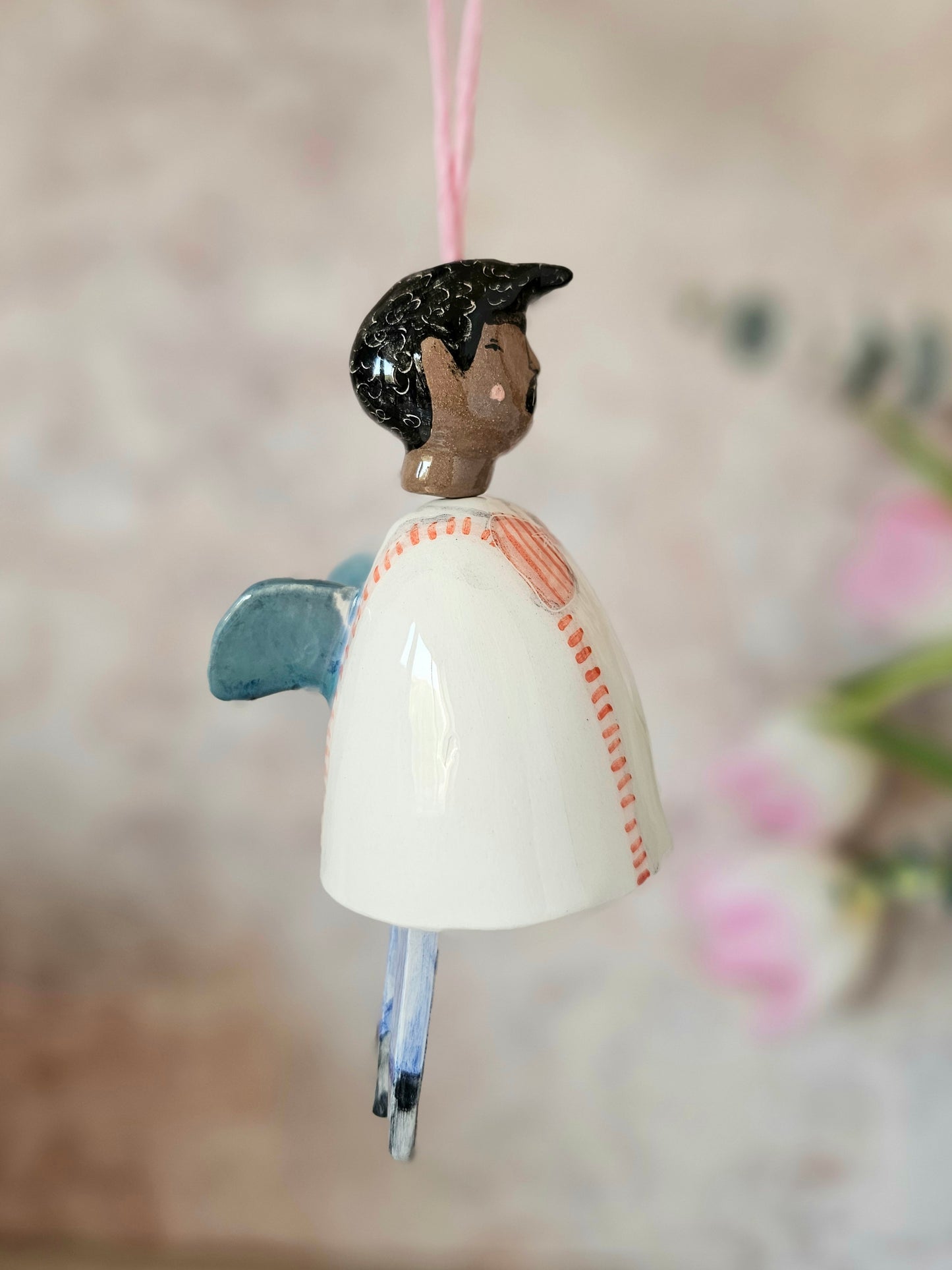 Vernon the handmade ceramic bell