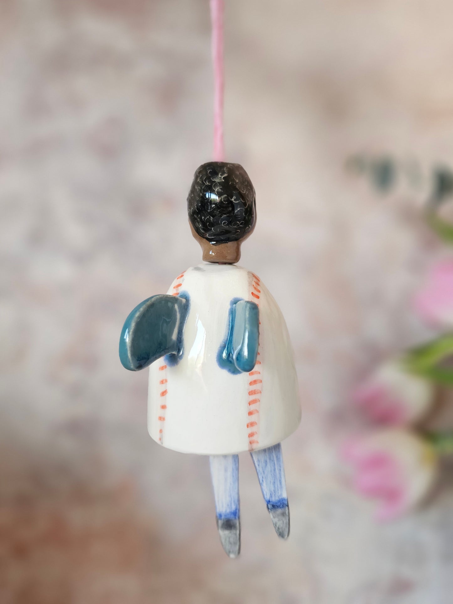 Vernon the handmade ceramic bell