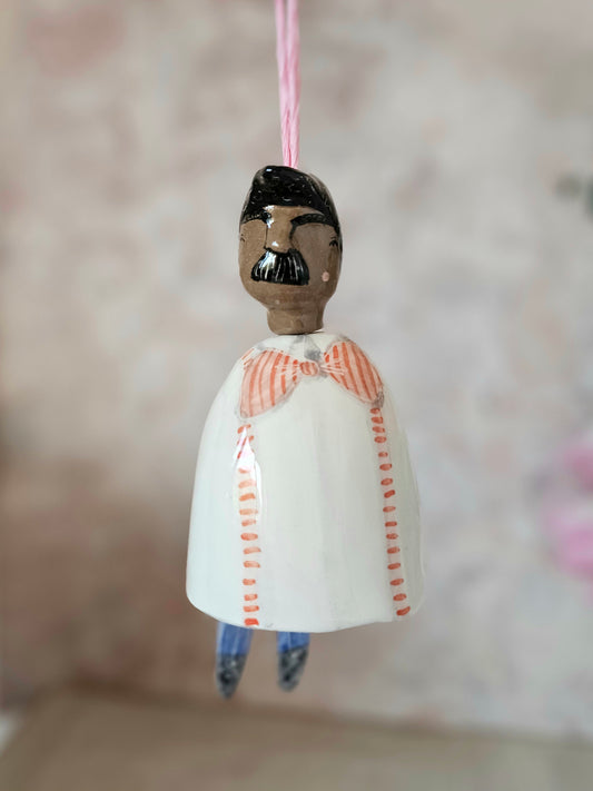 Vernon the handmade ceramic bell