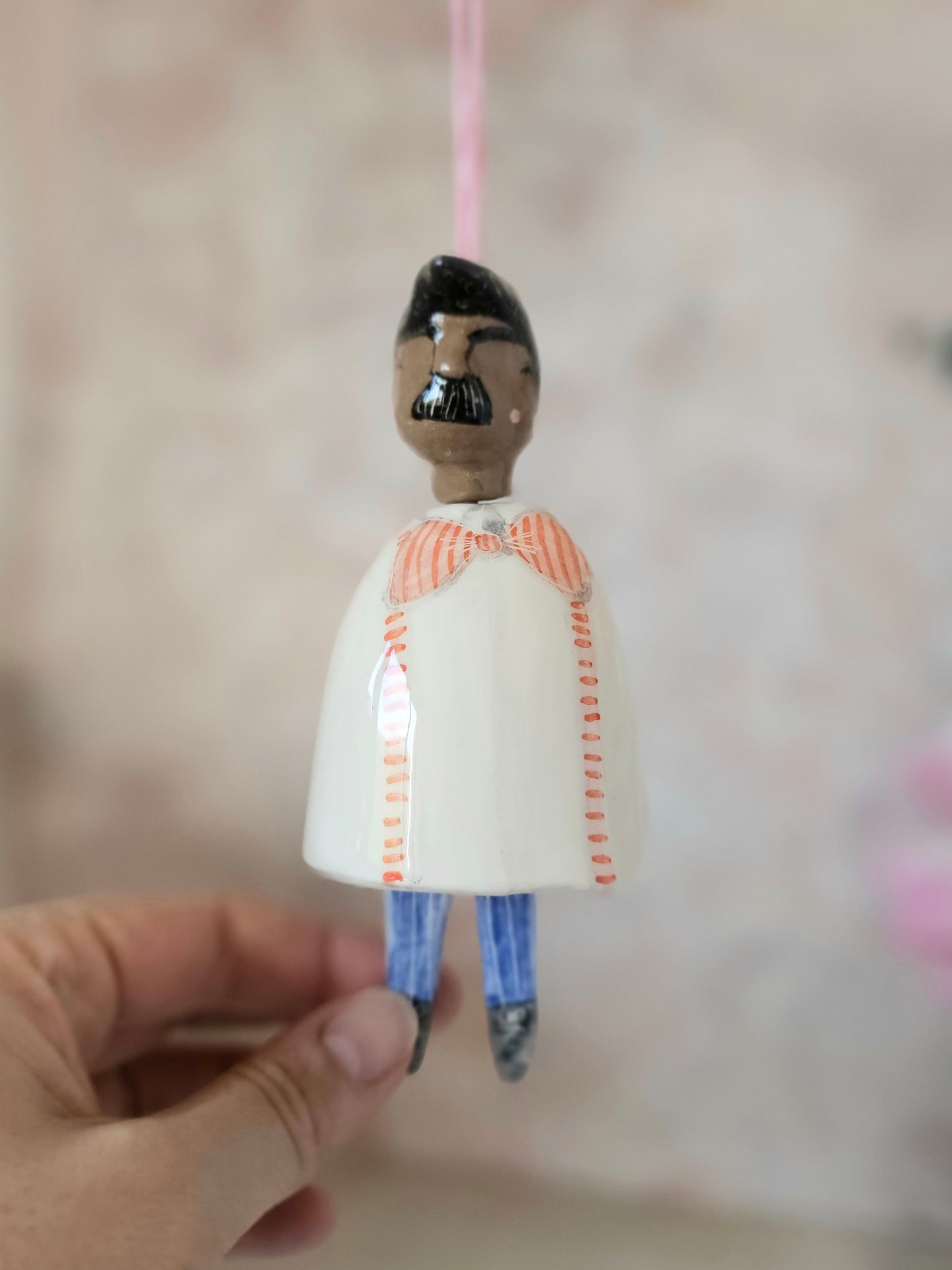 Vernon the handmade ceramic bell