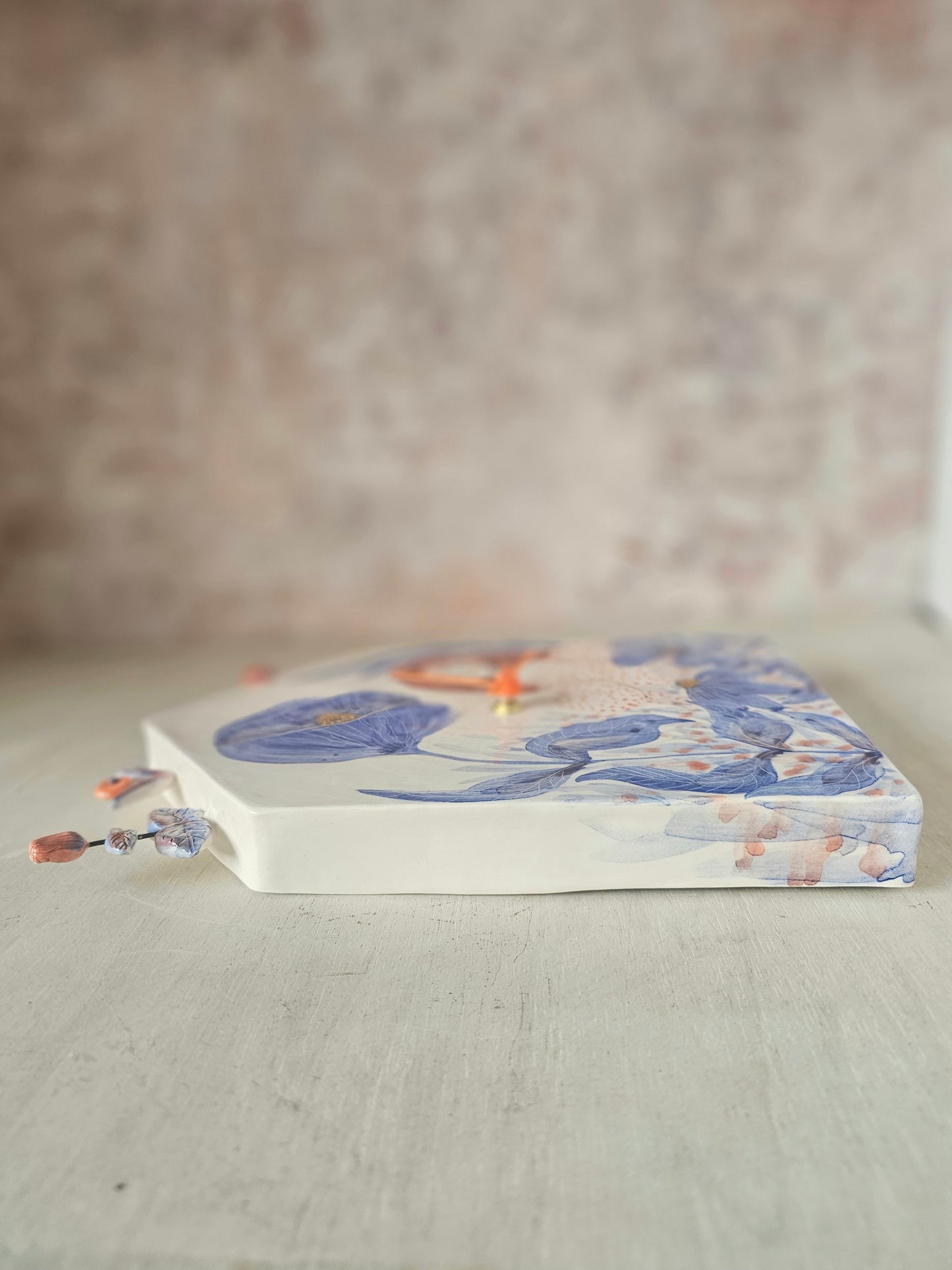 Lady Belle Ceramic Handmade Clock