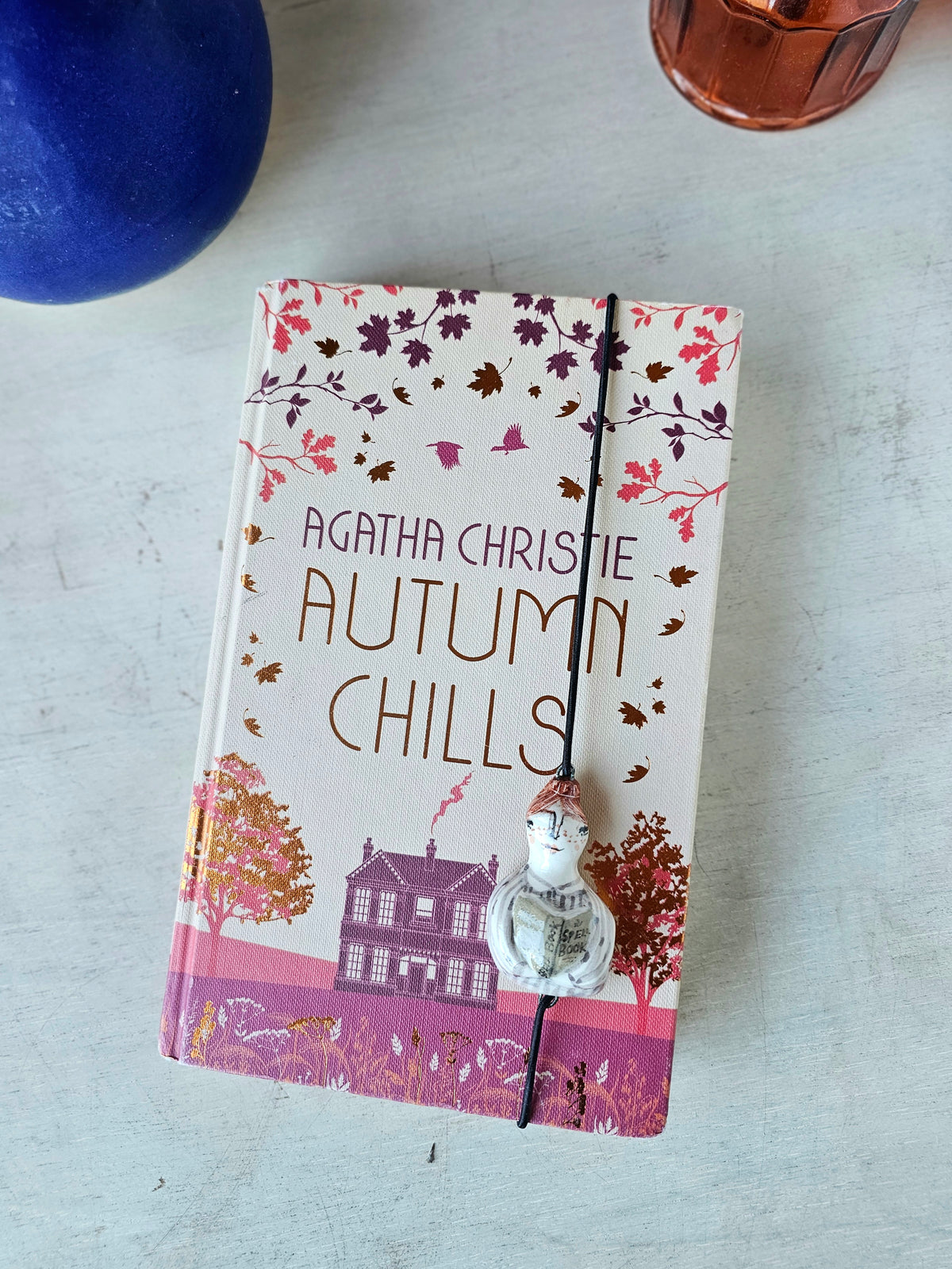 Clara witch Ceramic Handmade Book Mark