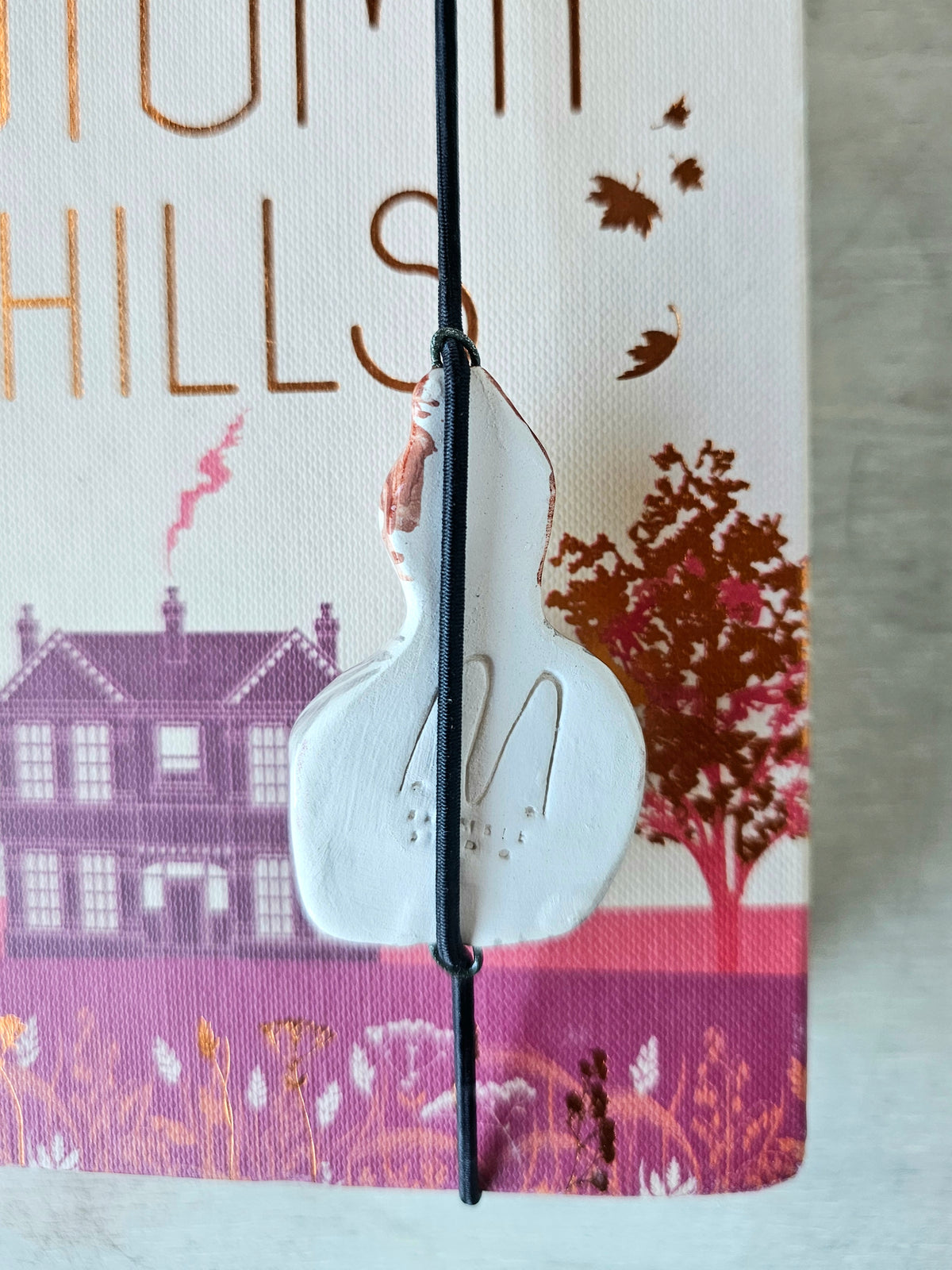 Clara witch Ceramic Handmade Book Mark