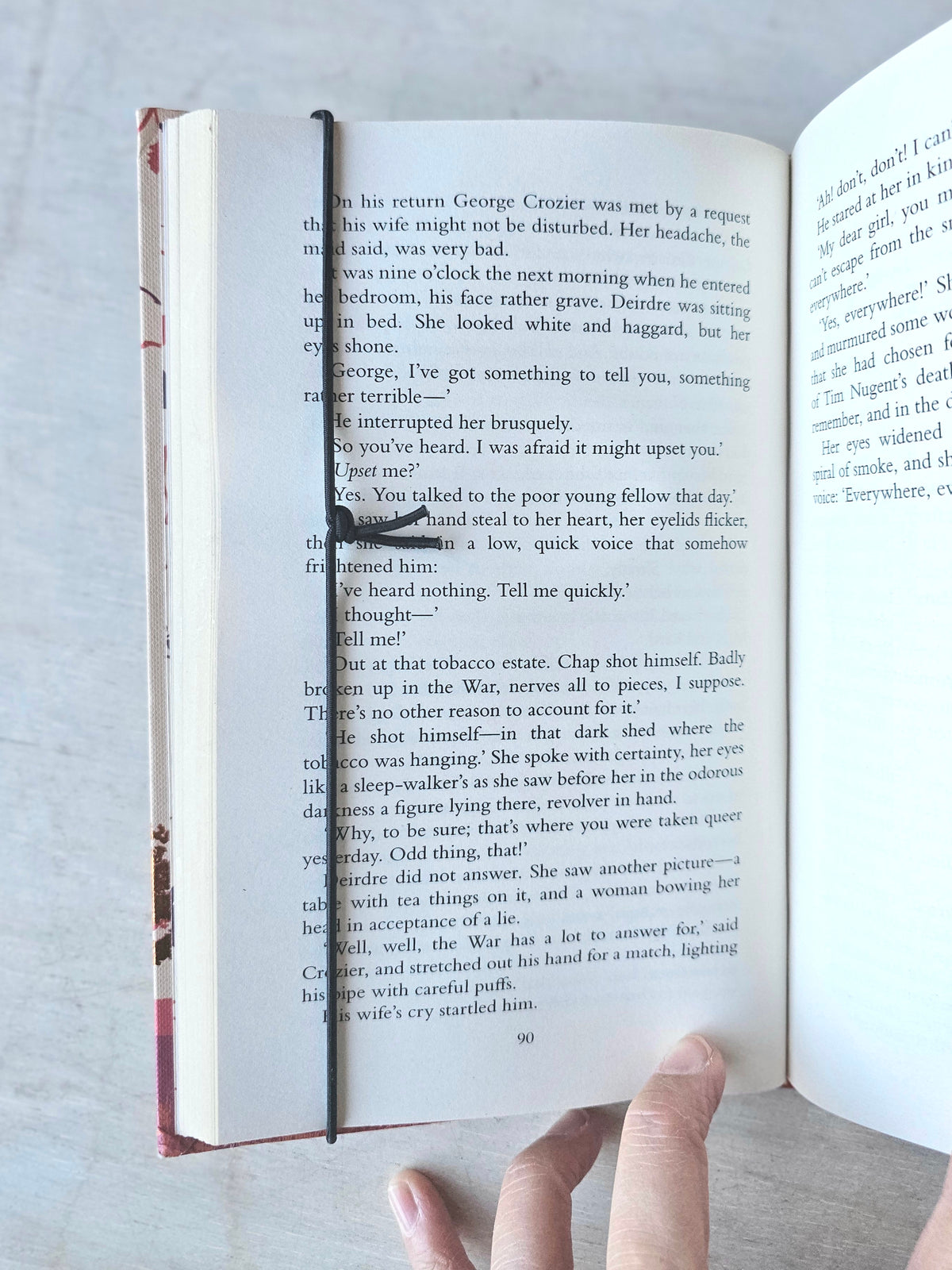 Clara witch Ceramic Handmade Book Mark