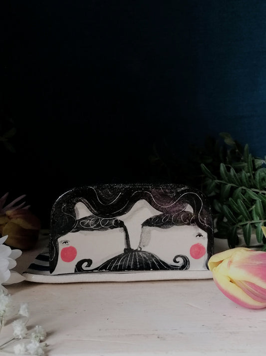 Made to order: Hector the handmade ceramic butter dish