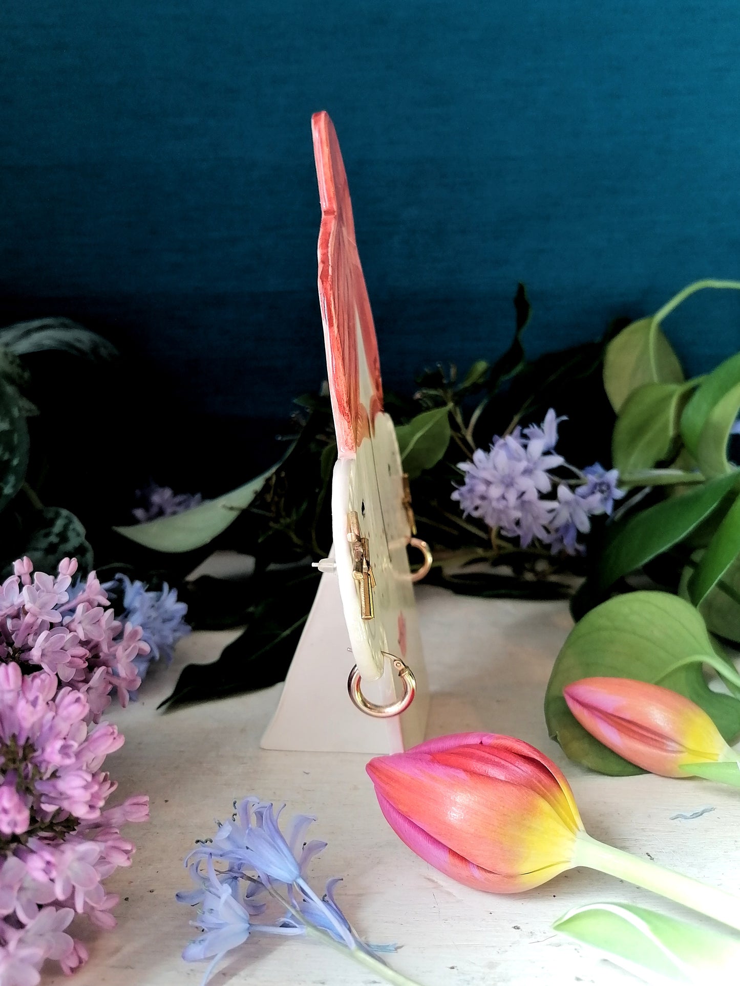 Hazel the handmade ceramic Earring holder
