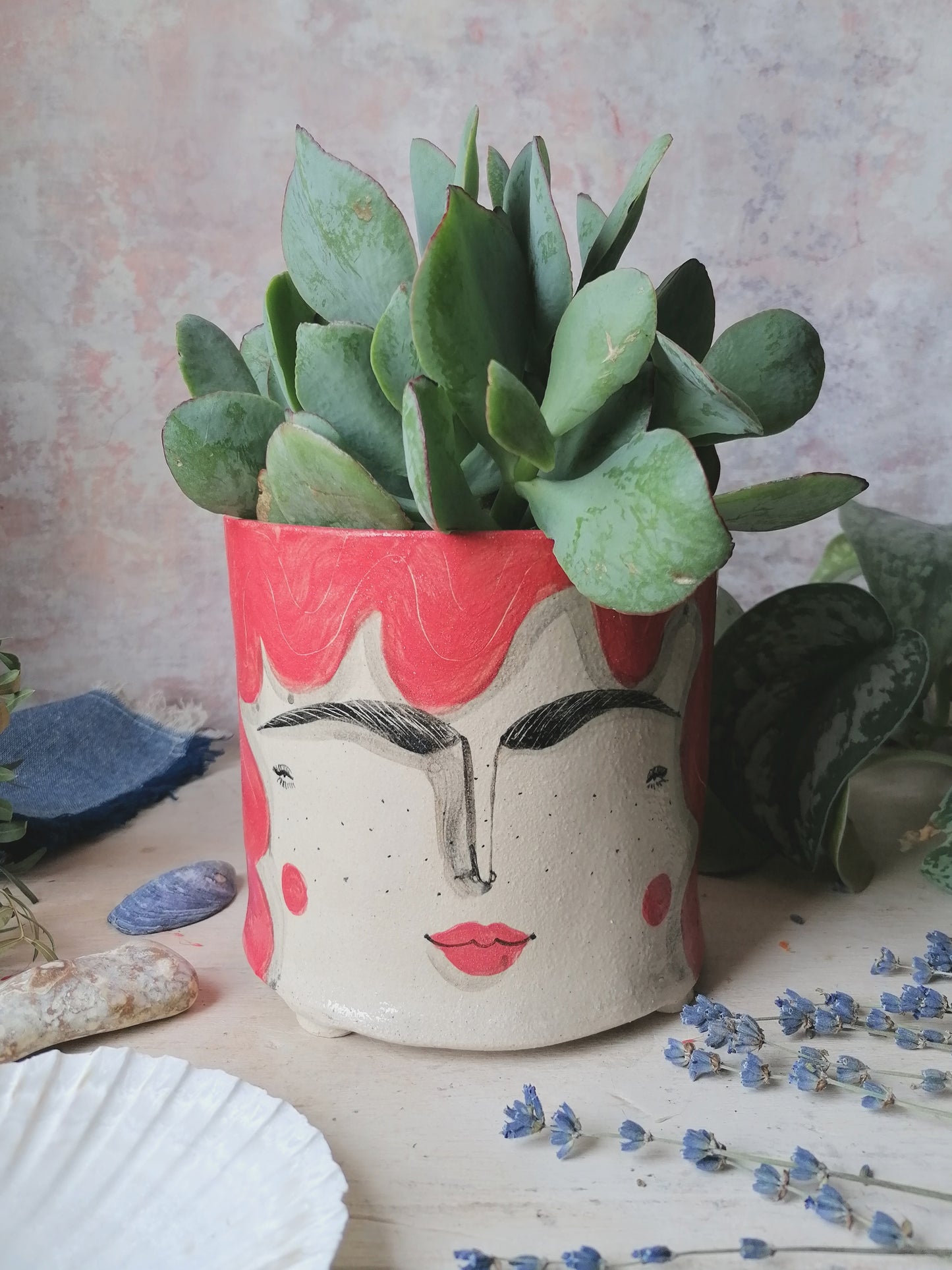 Pertunia the handmade ceramic plant pot