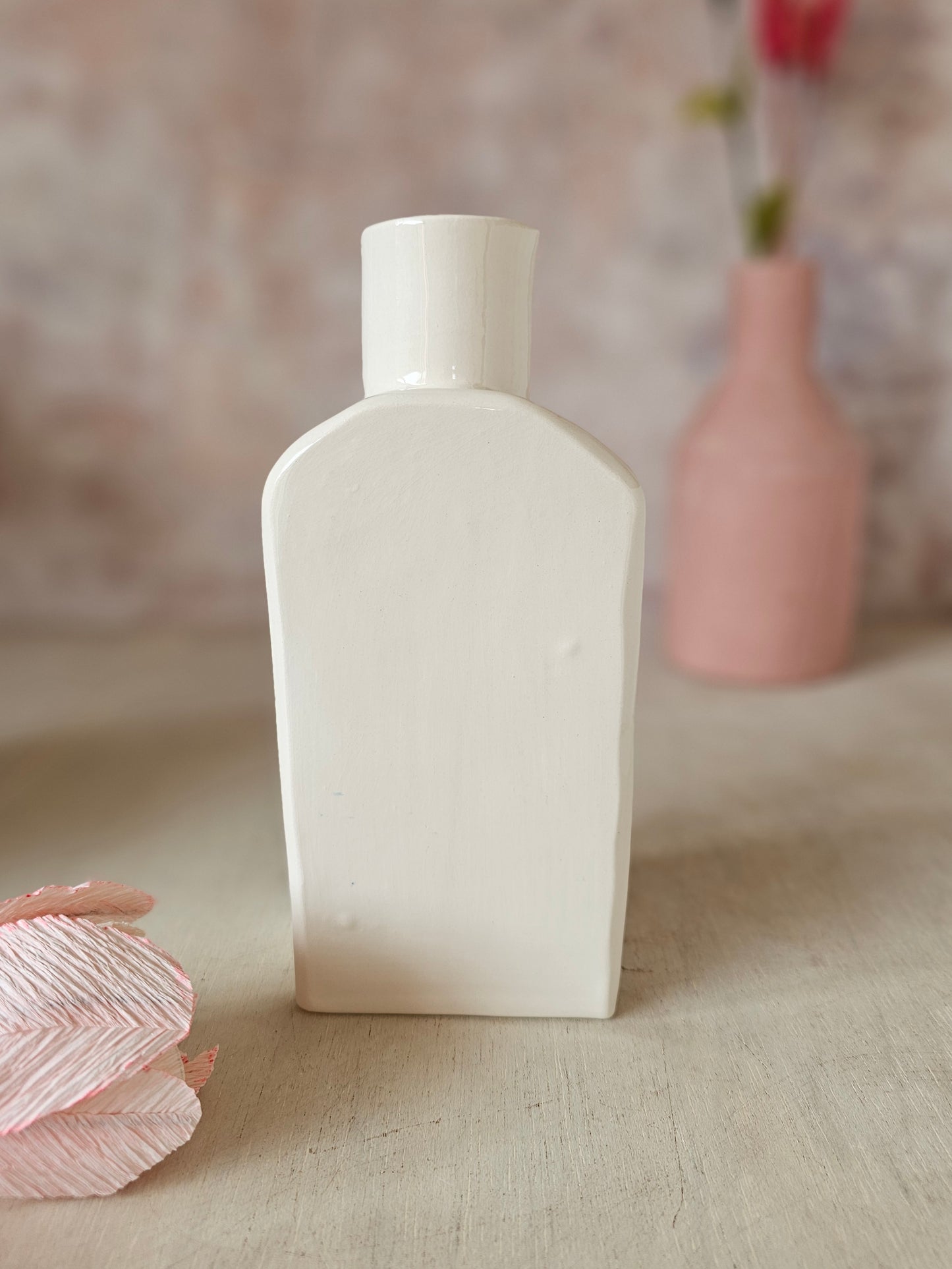 Aunty Gerty's fountain of youth ceramic Vase