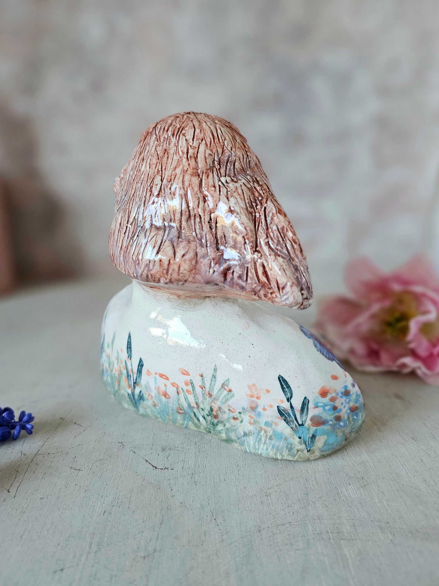 Hazel's Garden ceramic handmade sculpture