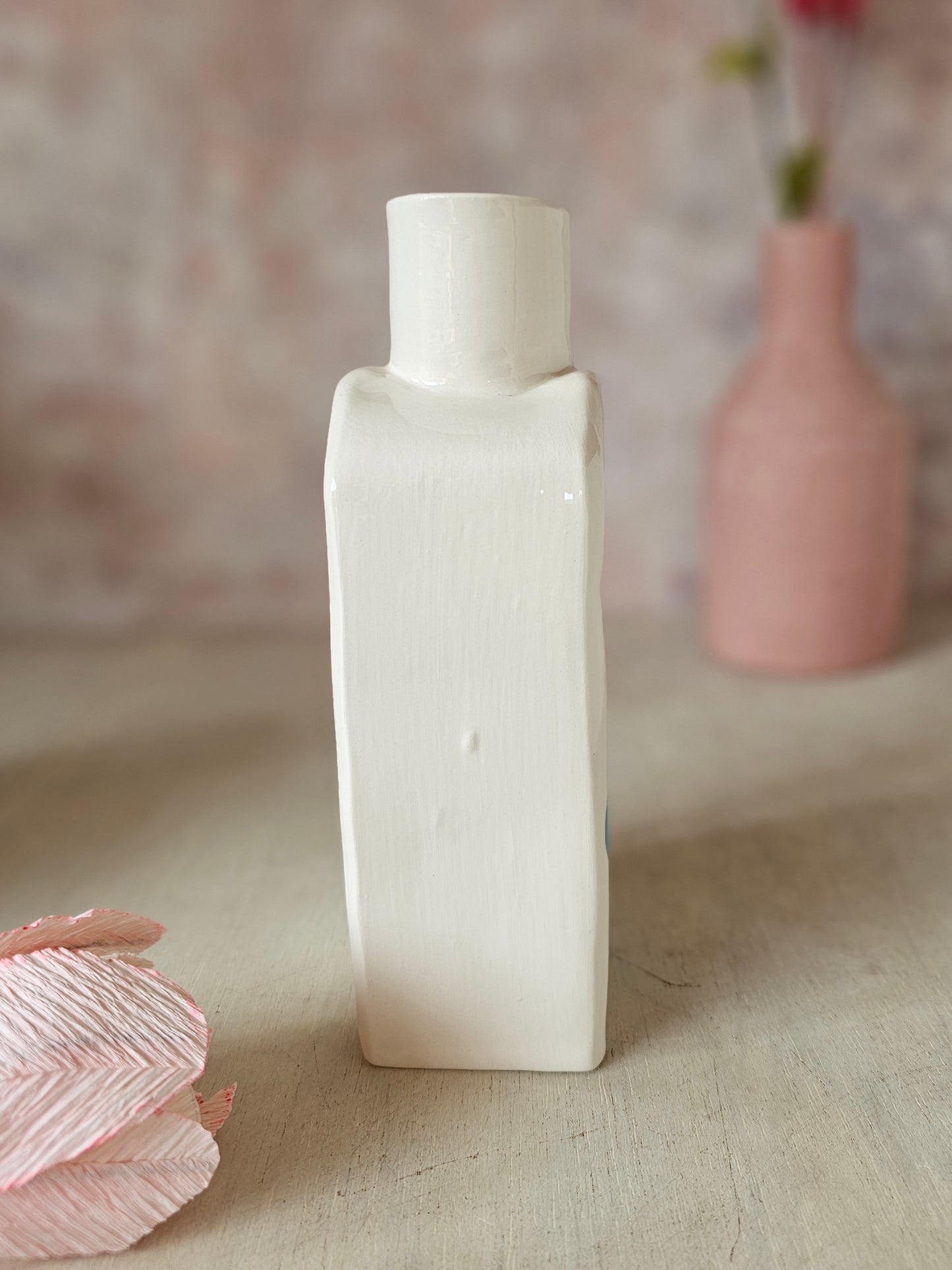 Aunty Gerty's fountain of youth ceramic Vase