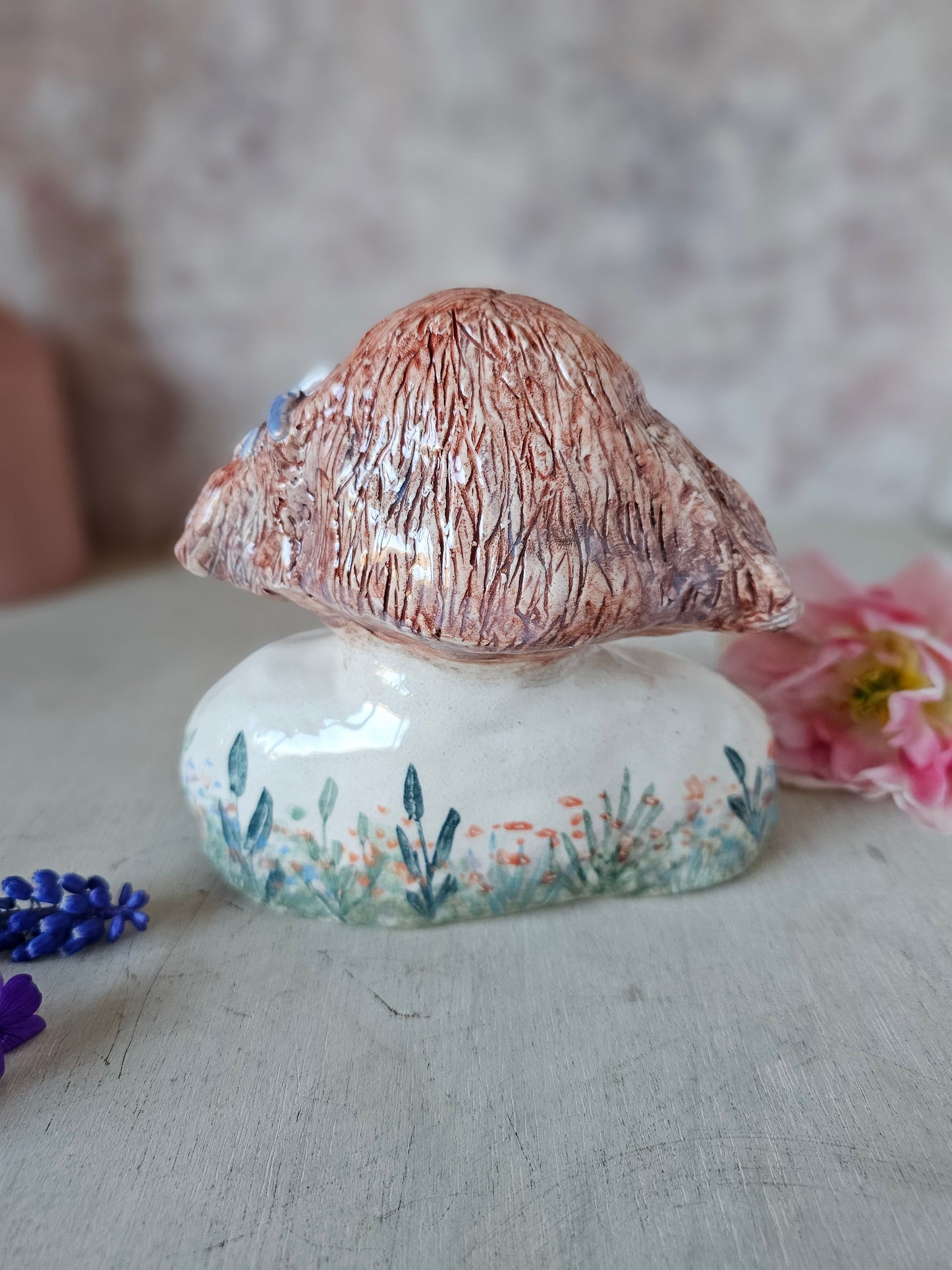 Hazel's Garden ceramic handmade sculpture
