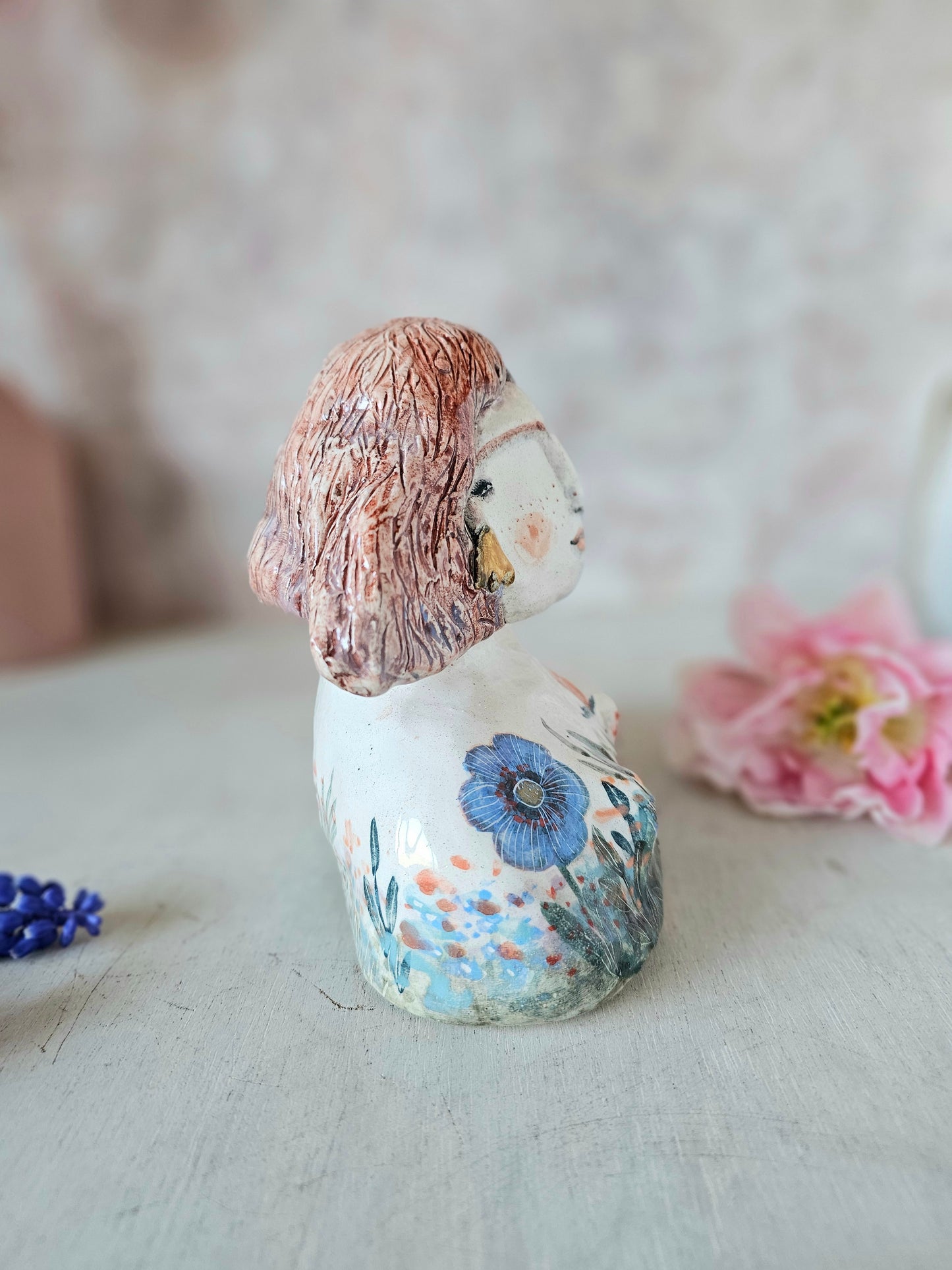 Hazel's Garden ceramic handmade sculpture