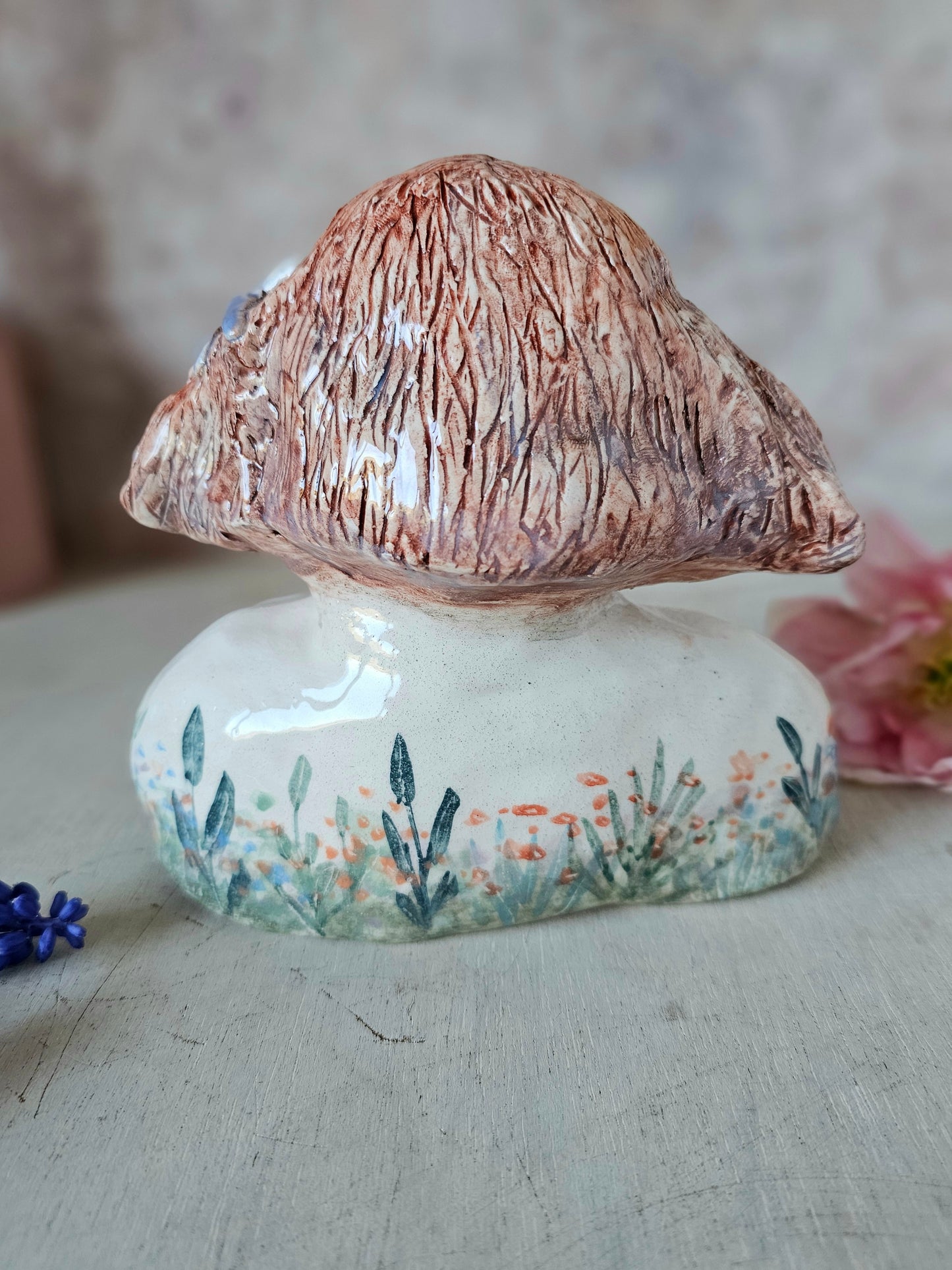 Hazel's Garden ceramic handmade sculpture