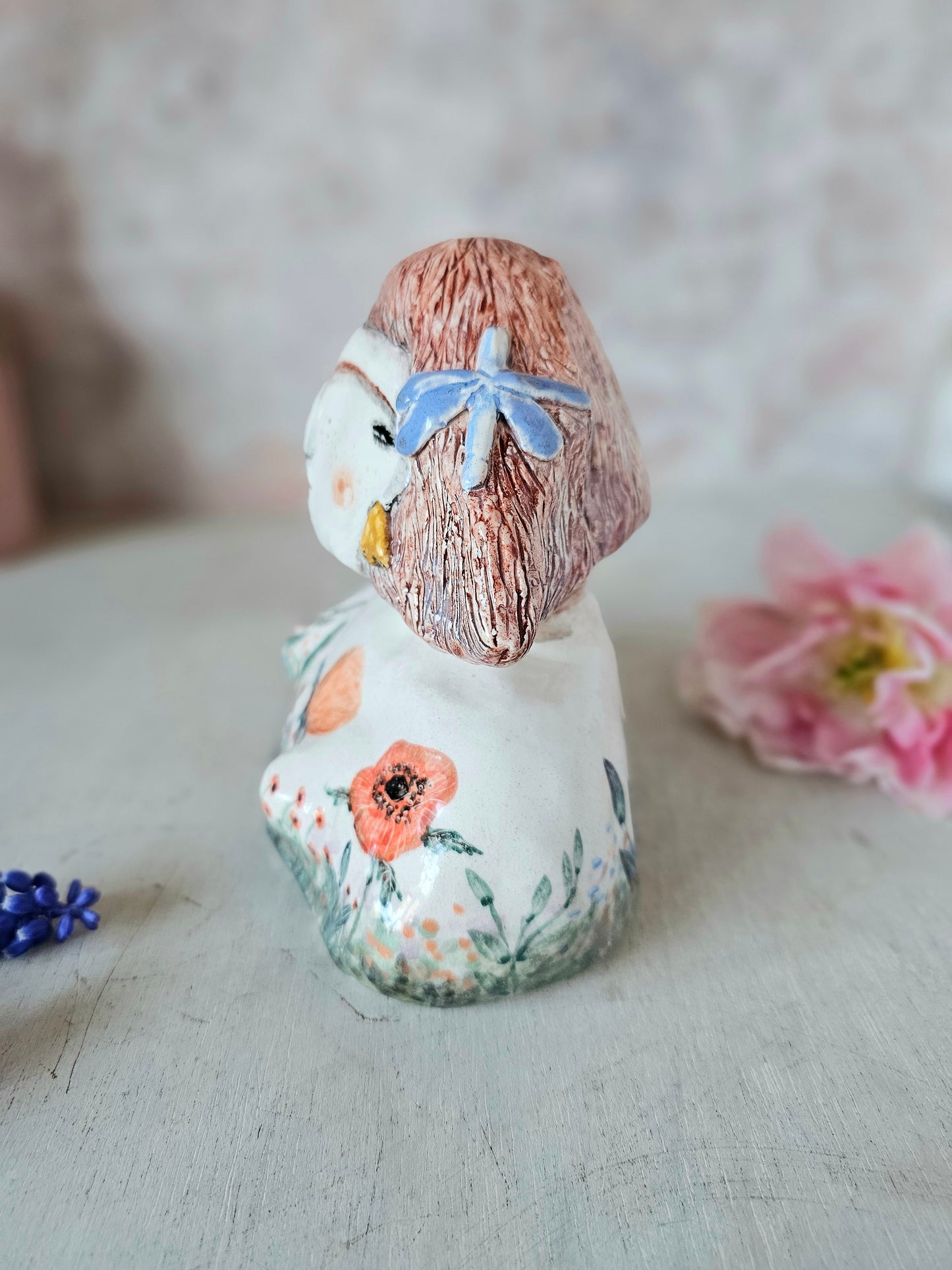 Hazel's Garden ceramic handmade sculpture