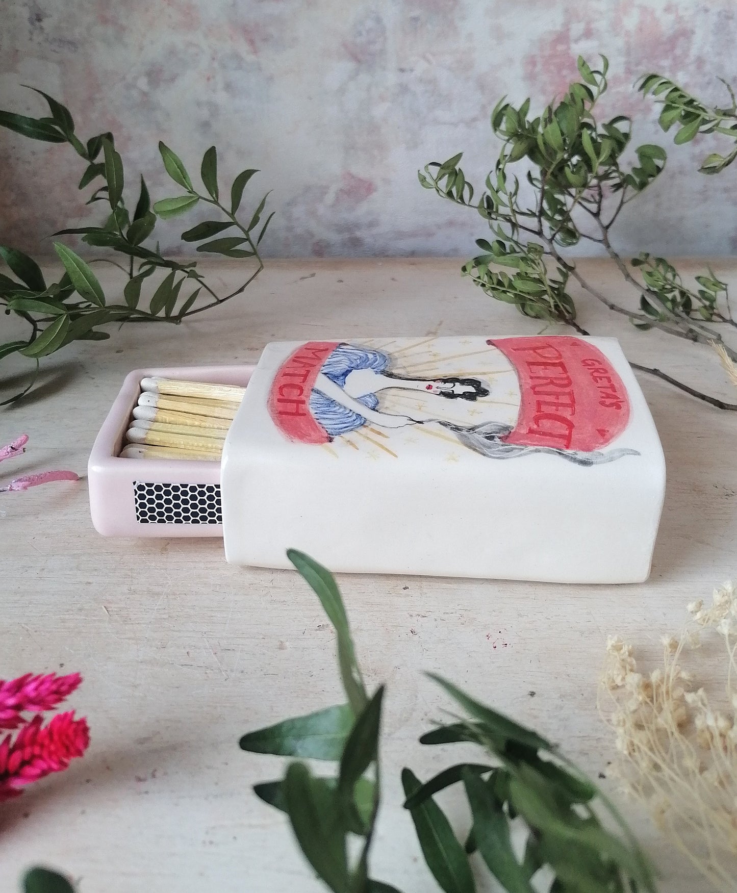 Bespoke Greta's "Perfect Match" Matchbox (Large)