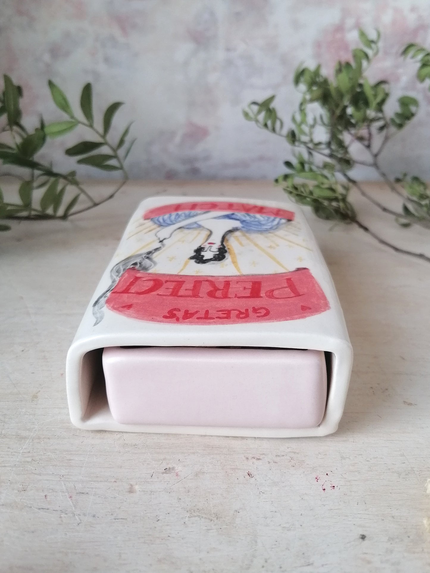 Bespoke Greta's "Perfect Match" Matchbox (Large)