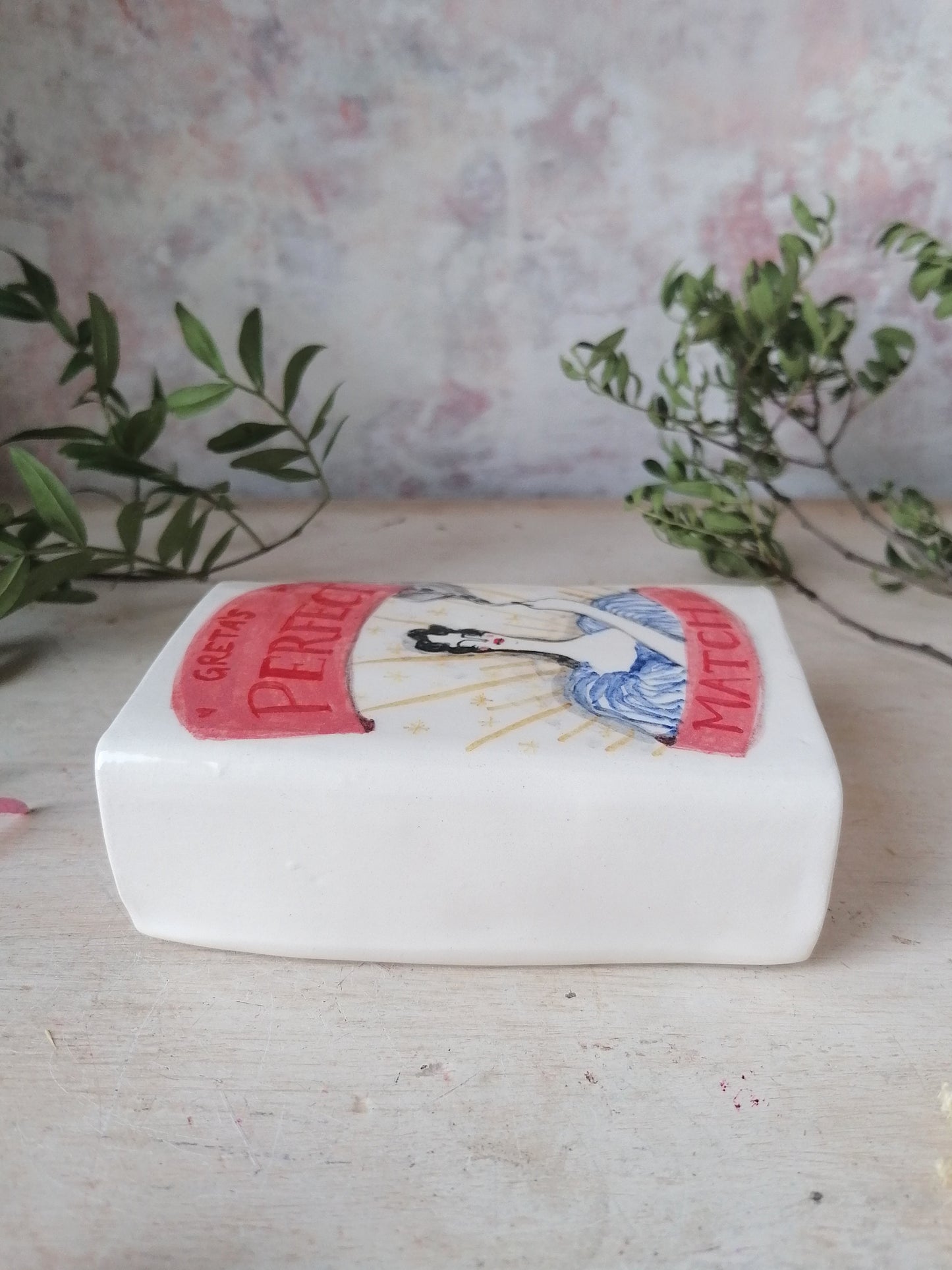 Bespoke Greta's "Perfect Match" Matchbox (Large)