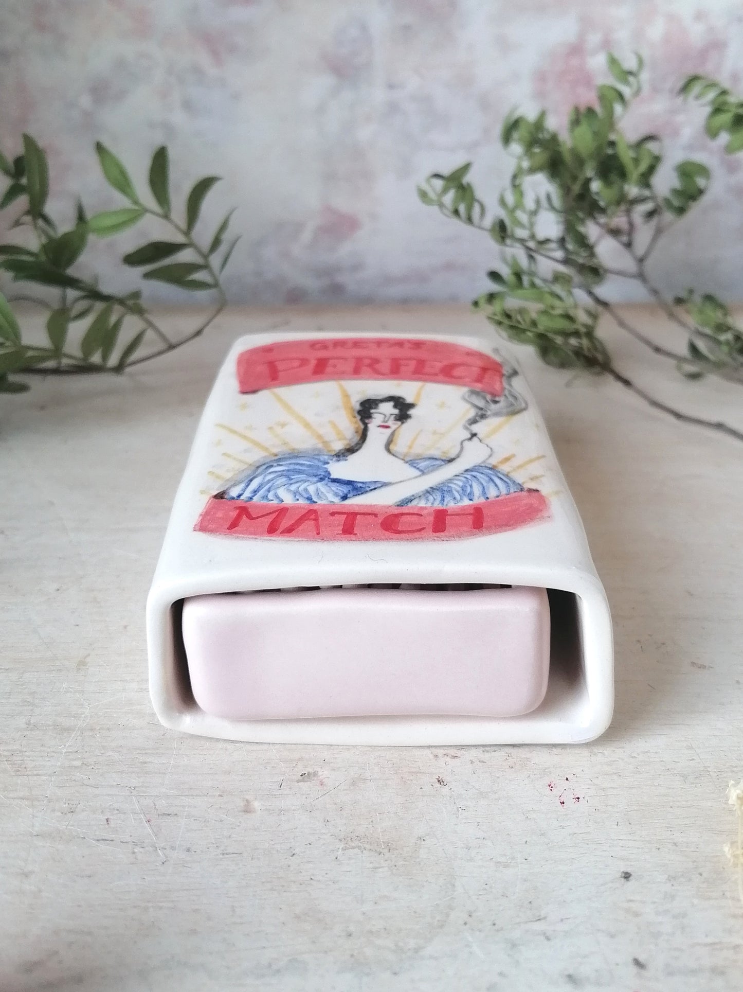 Bespoke Greta's "Perfect Match" Matchbox (Large)