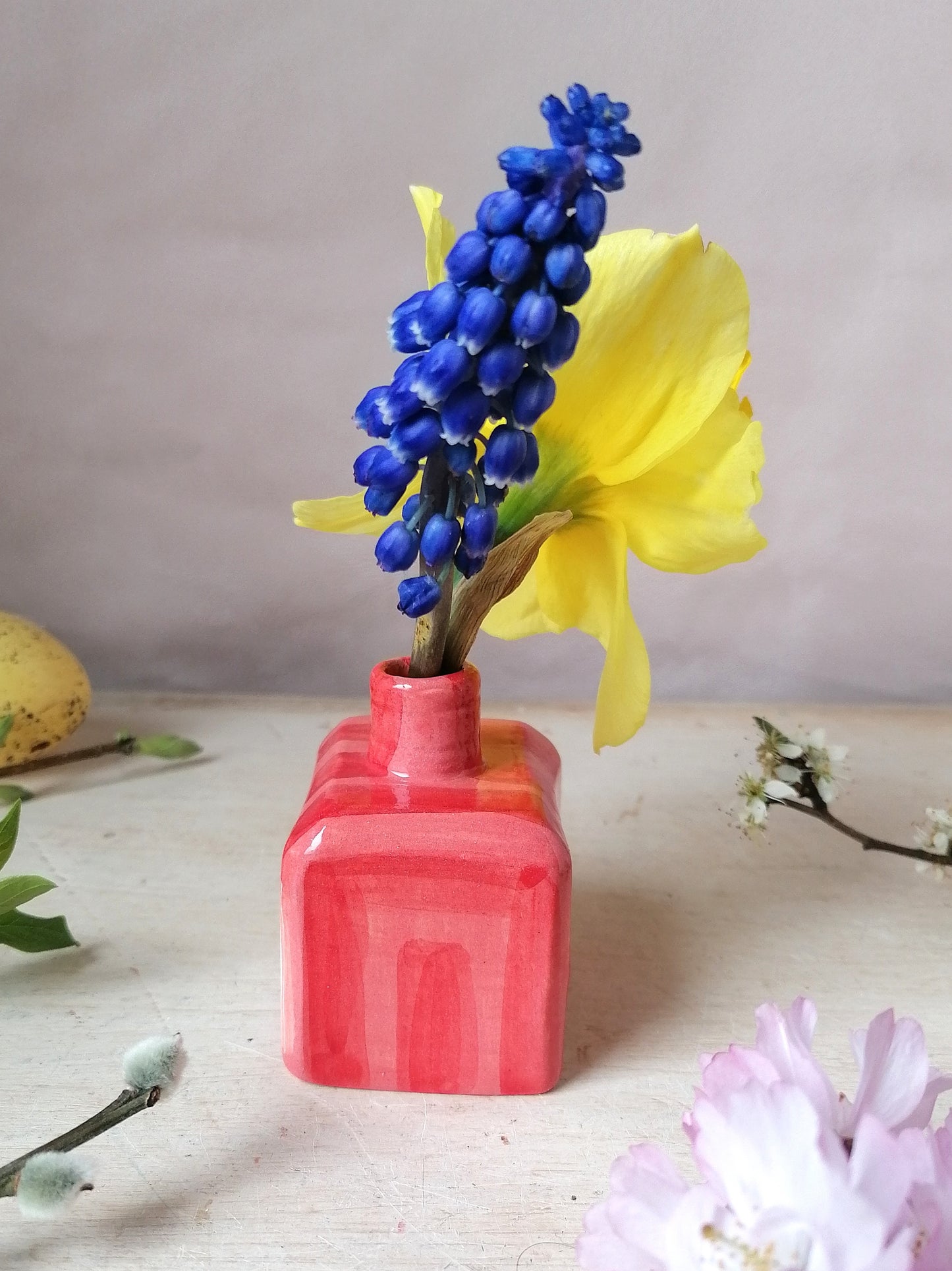 Made to order: Aunt Fanny's Love Potion Bottle little Vase