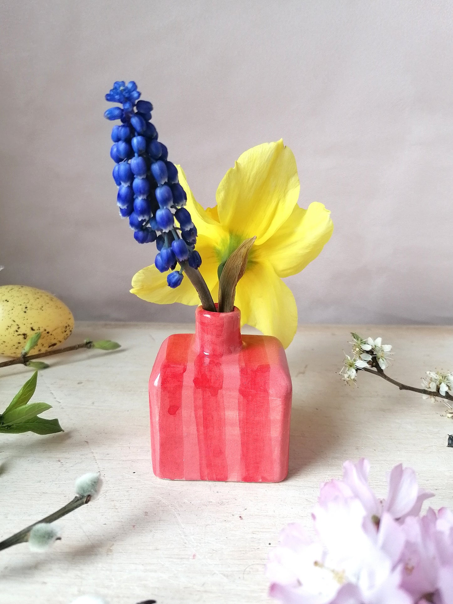 Made to order: Aunt Fanny's Love Potion Bottle little Vase