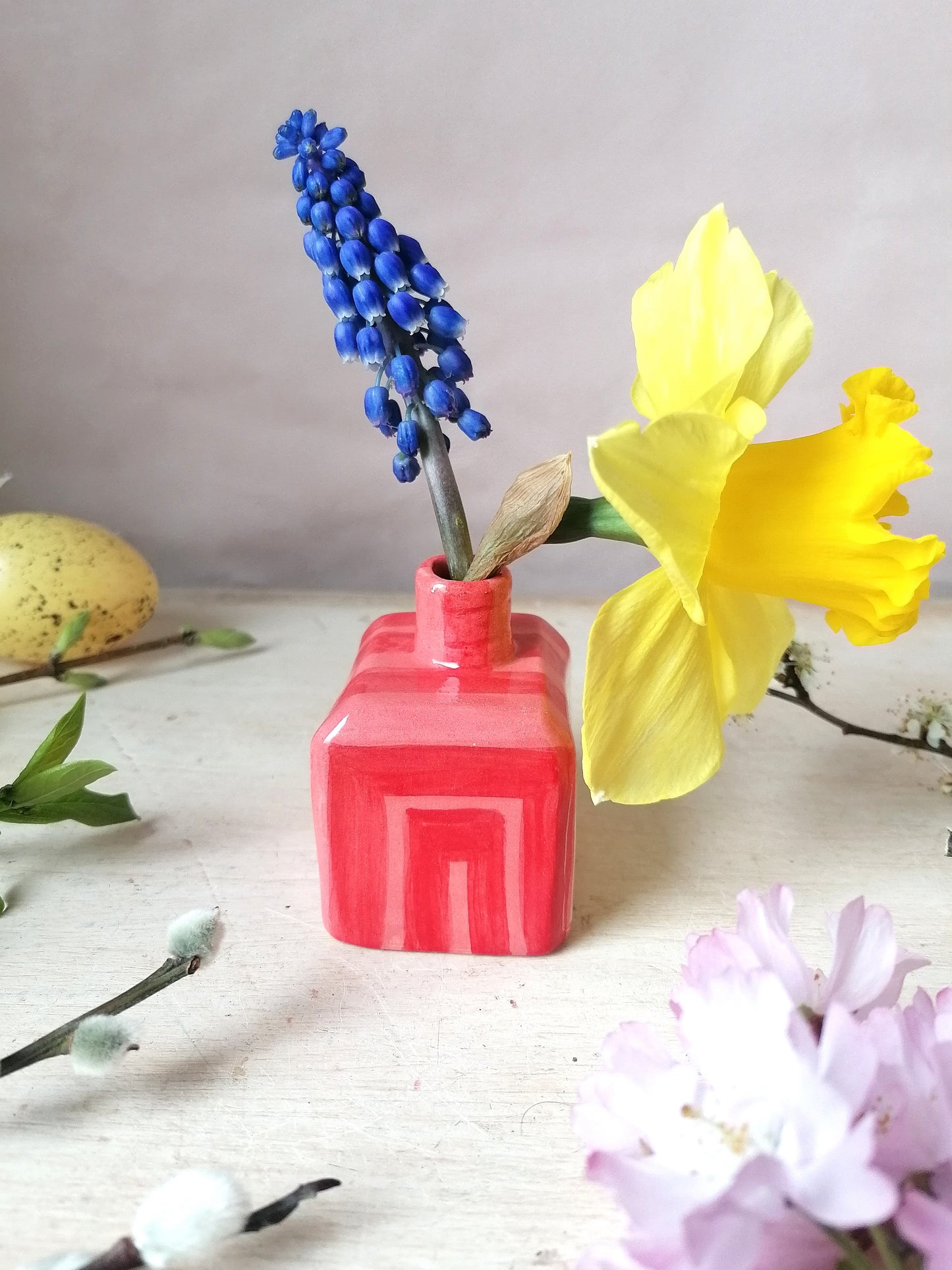 Made to order: Aunt Fanny's Love Potion Bottle little Vase